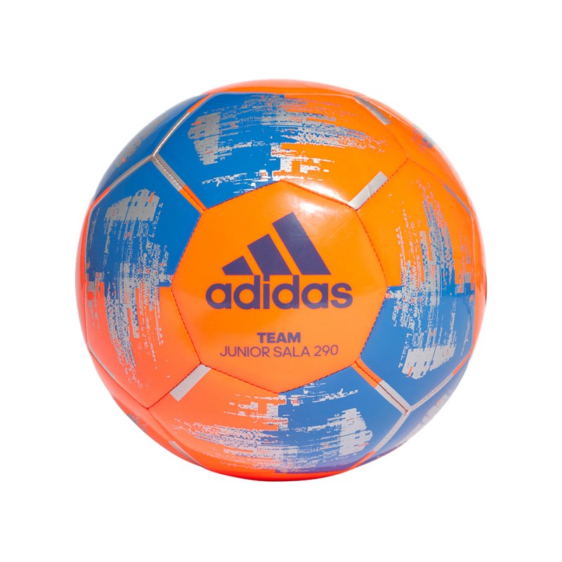 adidas Team 290 Gramm Lightball Orange Blau - orange