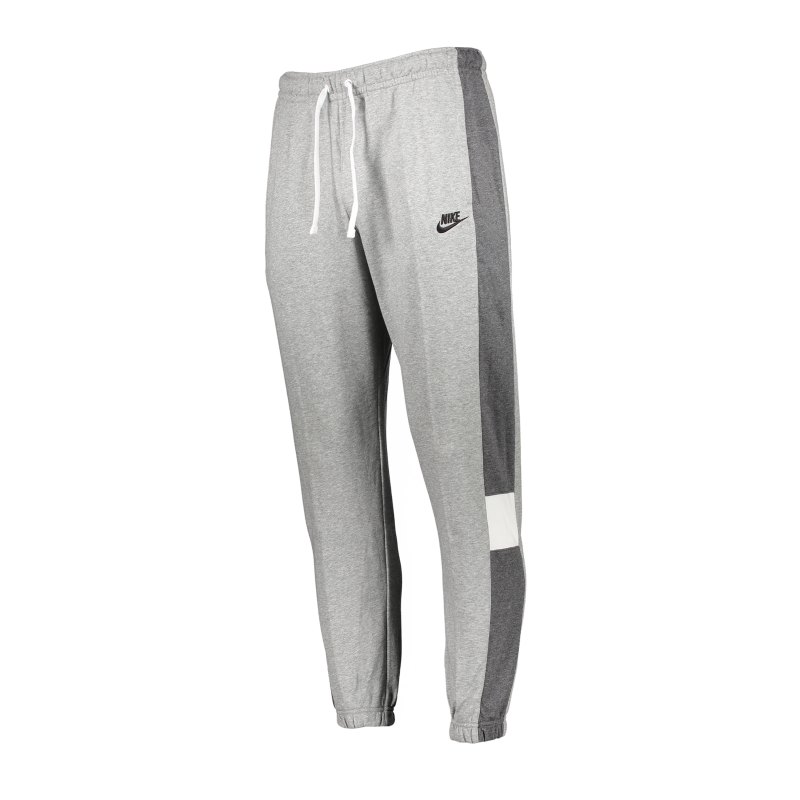 Nike Colorblock Jogginghose Grau F063 - grau