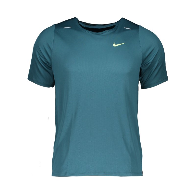 Nike Rise 365 Wild Run GX T-Shirt Running F393 - gruen