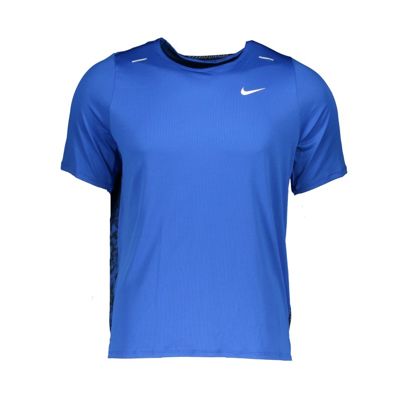 Nike Rise 365 Wild Run GX T-Shirt Running F480 - blau