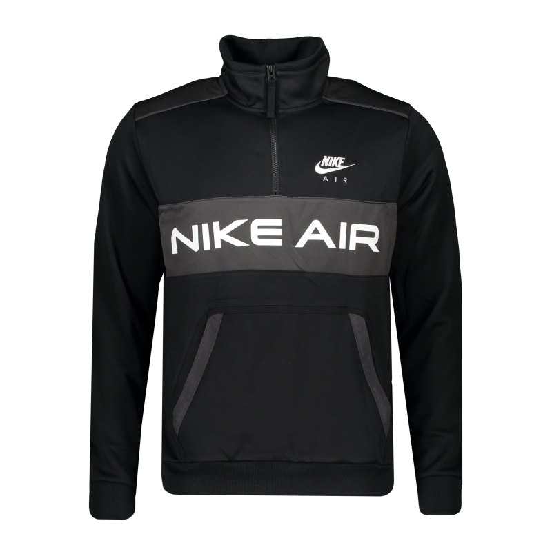 Nike Air Icon Jacke Schwarz Grau F010 - schwarz