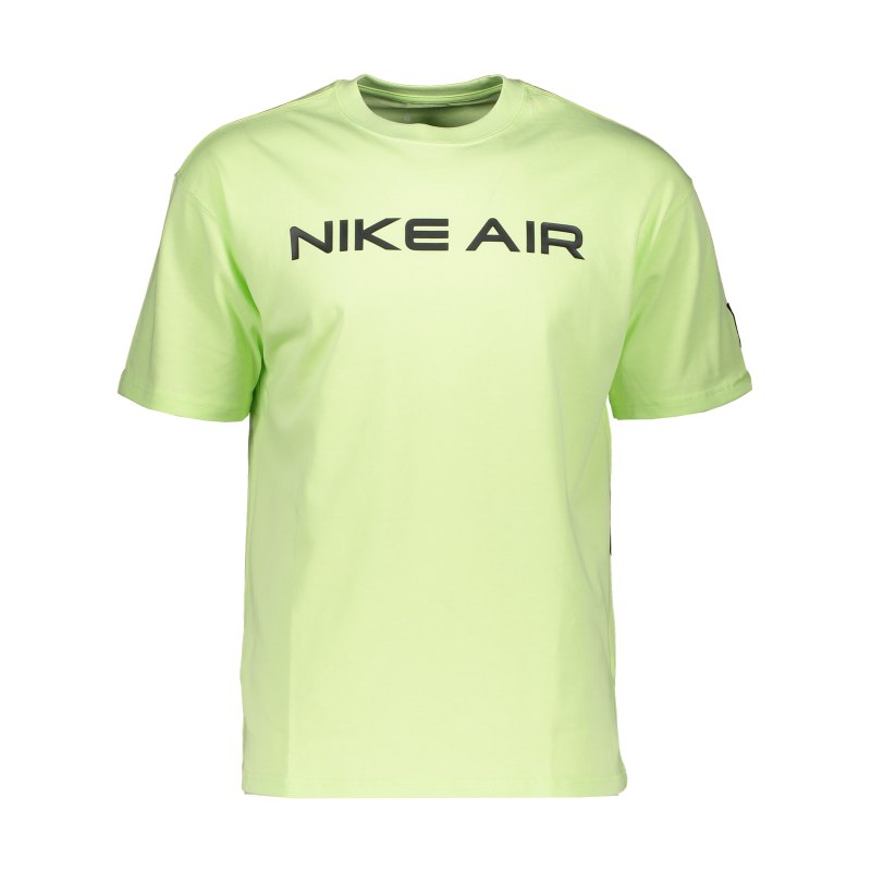 Nike HBR Air T-Shirt Grün F383 - gruen