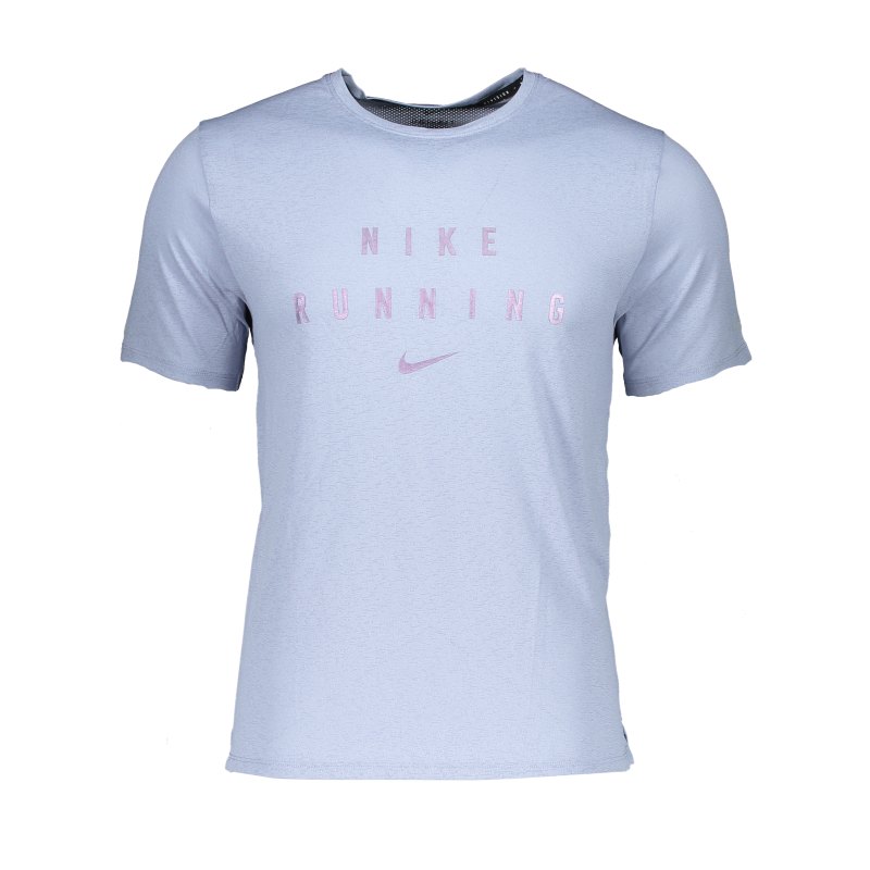 Nike Miler GX T-Shirt Running Lila F519 - lila