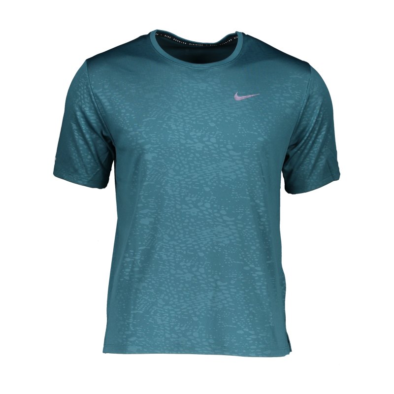 Nike Miler Division T-Shirt Running Grün F393 - gruen