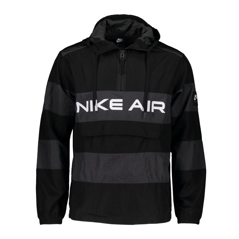 Nike Air Unlined Anorak Schwarz F010 - schwarz