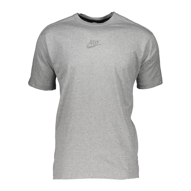Nike Revival T-Shirt Schwarz Grau F010 - grau