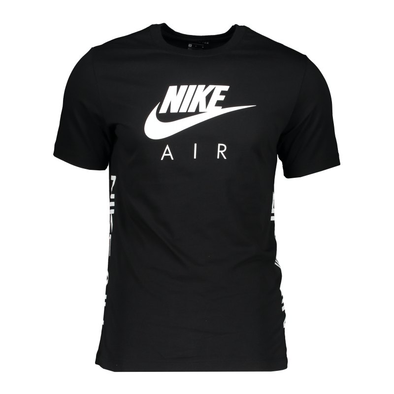 Nike Air HBR 2 T-Shirt Schwarz F010 - schwarz