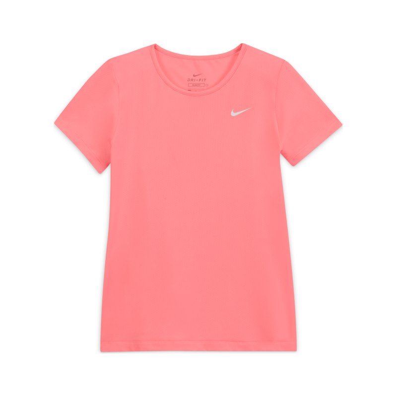 Nike Pro T-Shirt Kids Rot F675 - pink