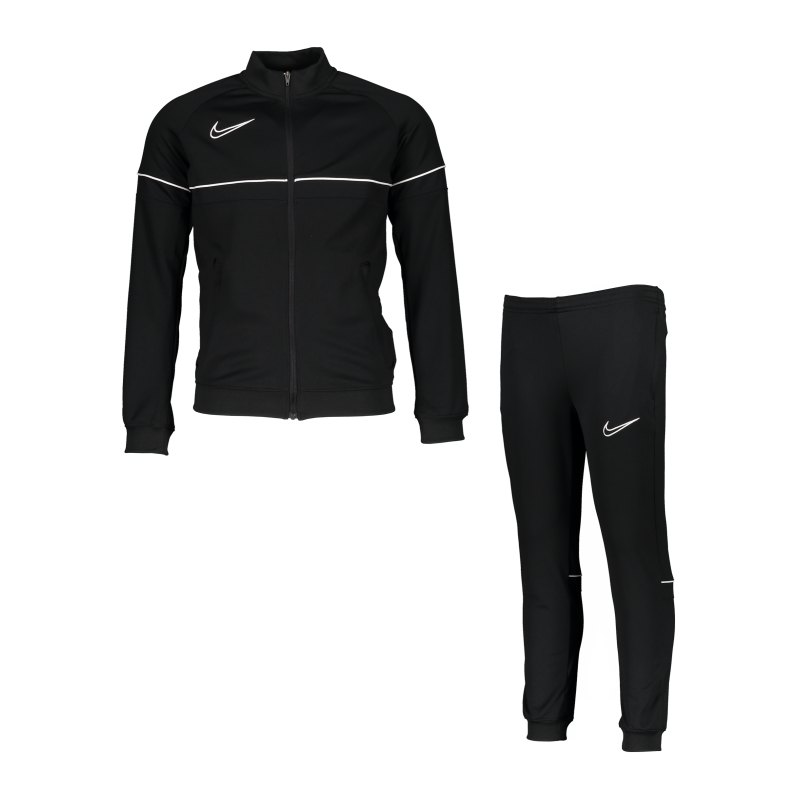 Nike Academy I96 Trainingsanzug Kids Schwarz F010 - schwarz