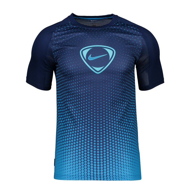 Nike Academy T-Shirt Kids Blau F492 - blau