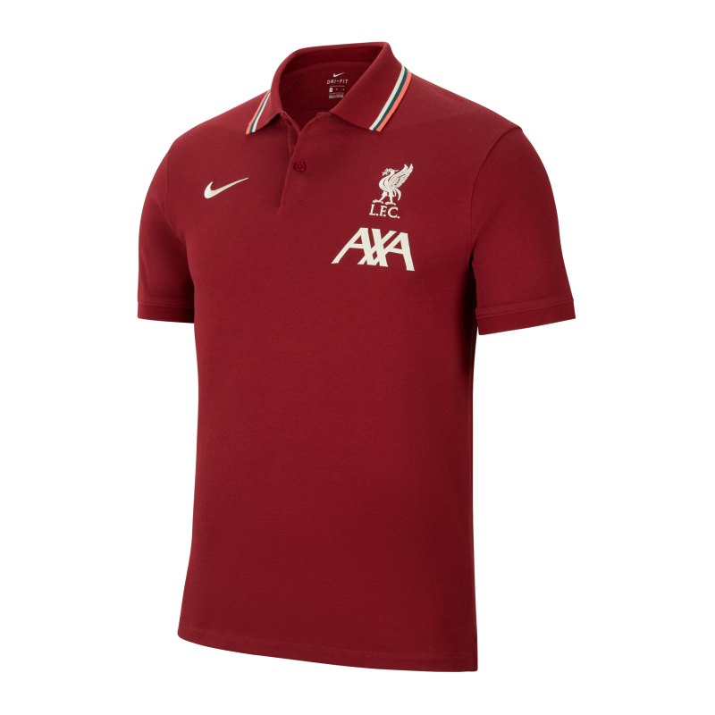 Nike FC Liverpool Poloshirt F678 - rot