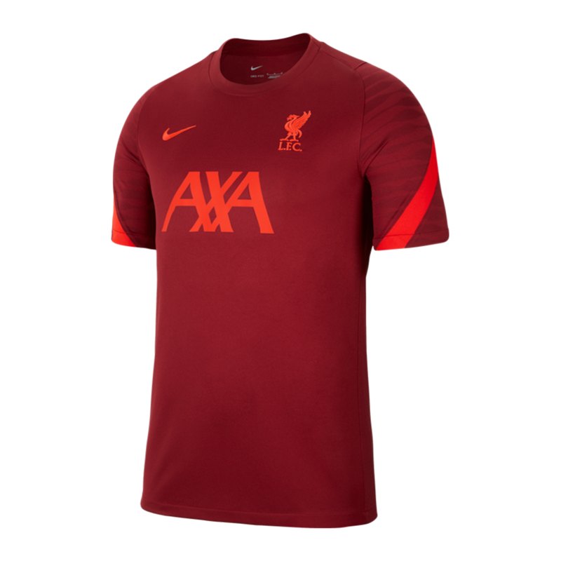Nike FC Liverpool Strike T-Shirt F678 - rot