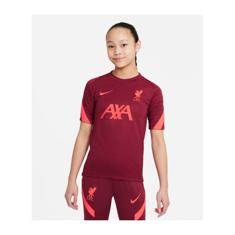 Nike FC Liverpool Strike T-Shirt Kids F677 - rot