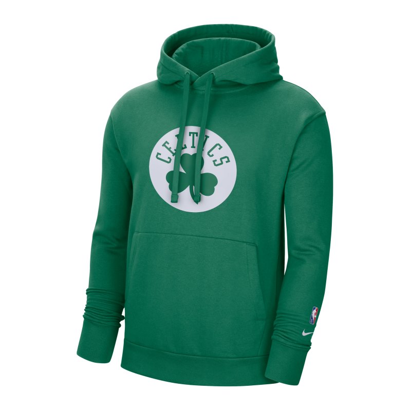 Nike Boston Celtics Essential Hoody F312 - gruen
