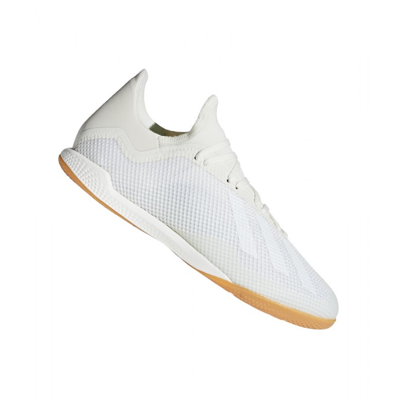 adidas X Tango 18.3 IN Halle Weiss - weiss