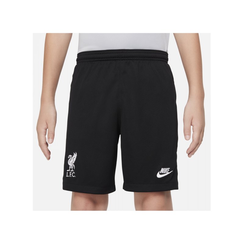 Nike FC Liverpool Torwartshort 2021/2022 Kids F010 - schwarz