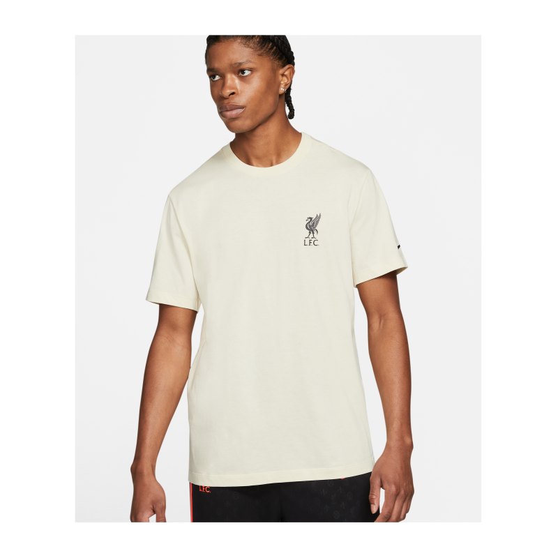Nike FC Liverpool Travel T-Shirt Beige F238 - beige