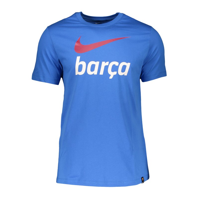 Nike FC Barcelona Swoosh Club T-Shirt F403 - blau