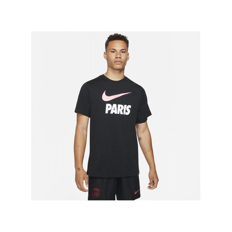 Nike Paris St. Germain Street T-Shirt Schwarz F010 - schwarz