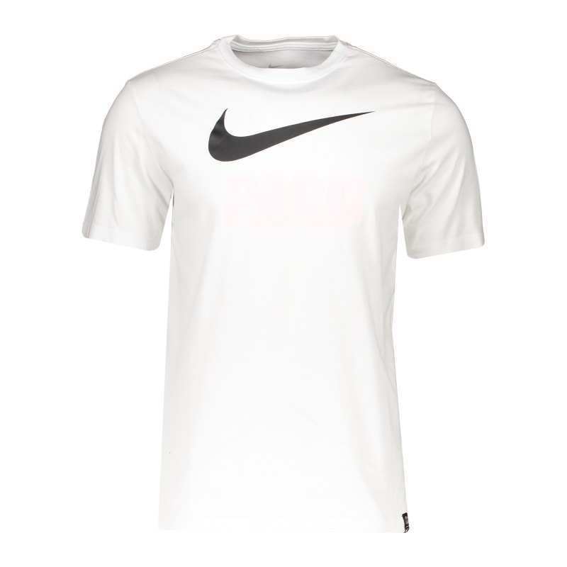 Nike Paris St. Germain Street T-Shirt Weiss F100 - weiss