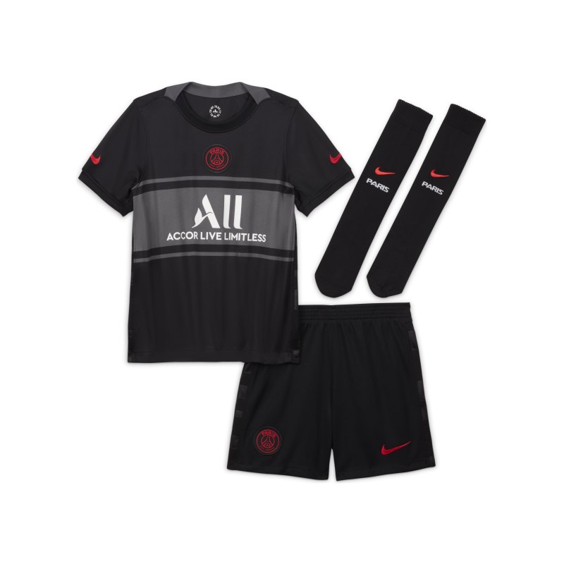 Nike Paris St. Germain Minikit UCL 2021/2022 F011 - schwarz