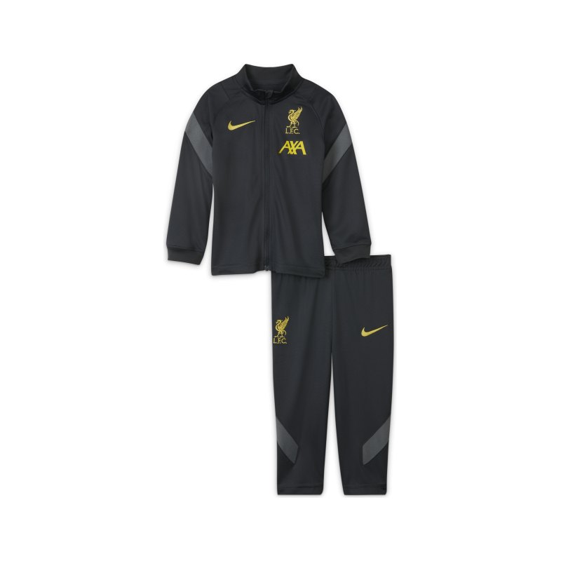 Nike FC Liverpool Trainingsanzug Baby Grau F065 - grau