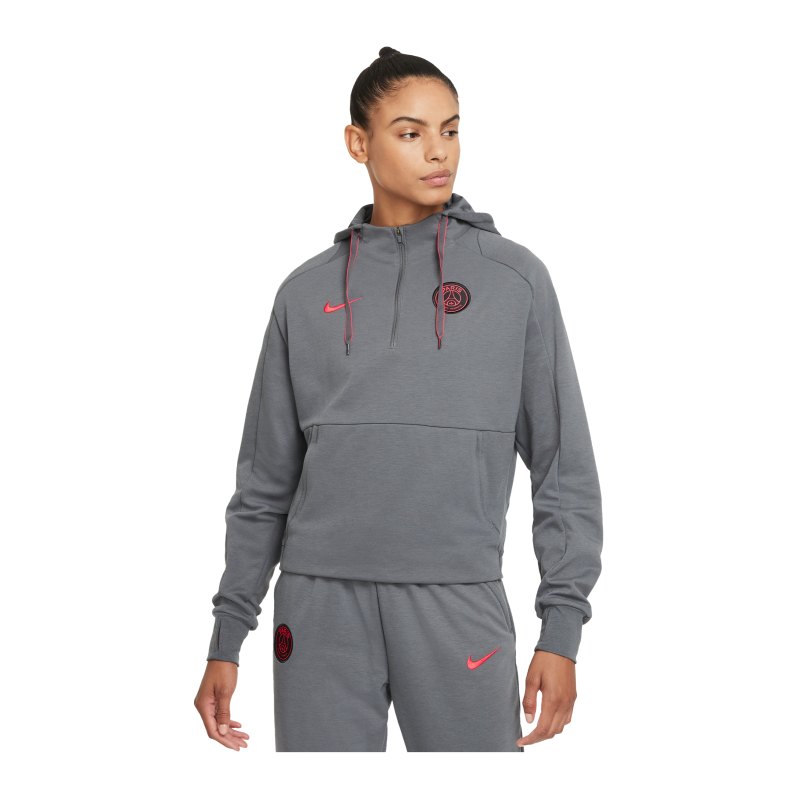 Nike Paris St. Germain Drill Top Damen Grau F025 - grau