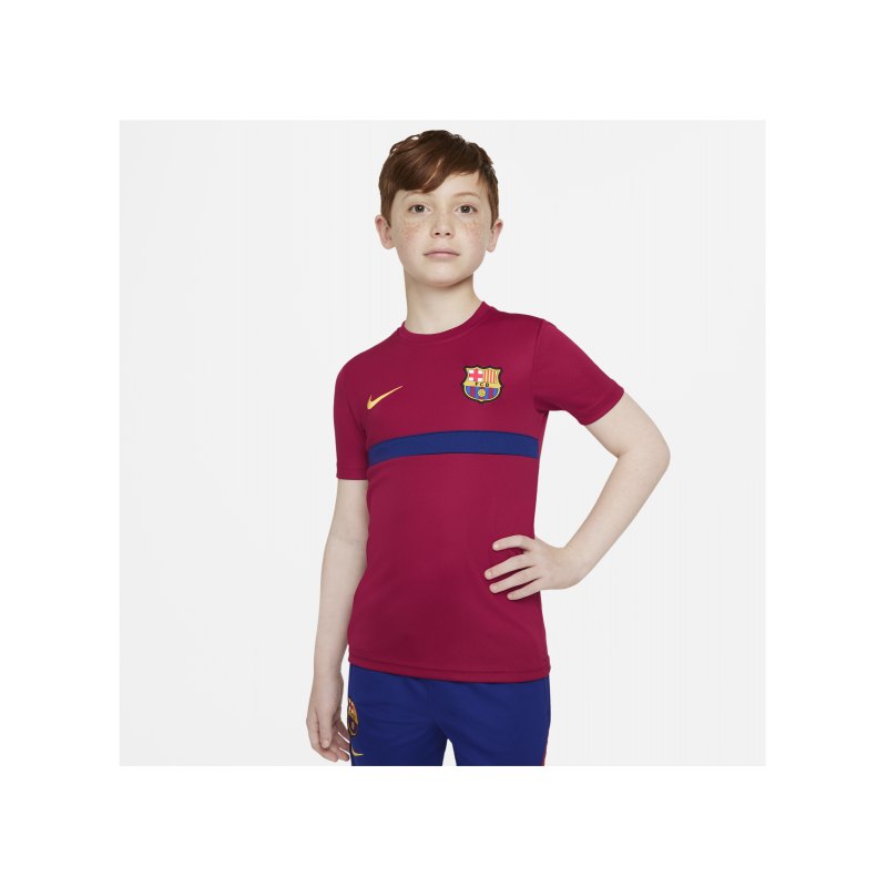Nike FC Barcelona Trainingsshirt Kids Rot F624 - rot