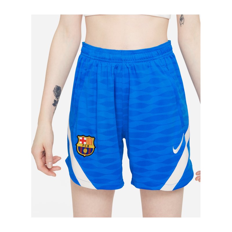 Nike FC Barcelona Strike Short Damen F428 - blau