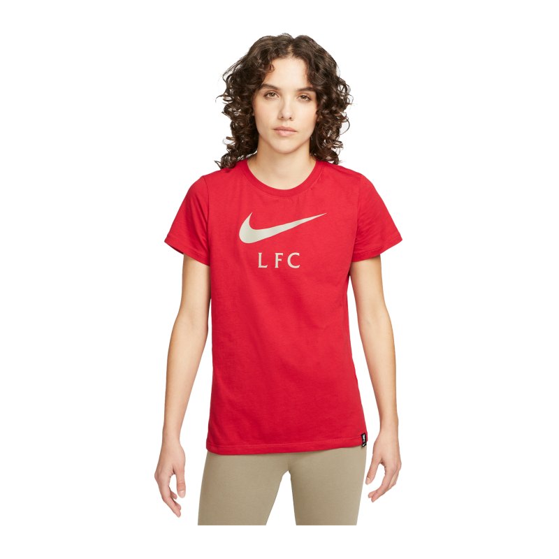 Nike FC Liverpool T-Shirt Damen Rot F687 - rot