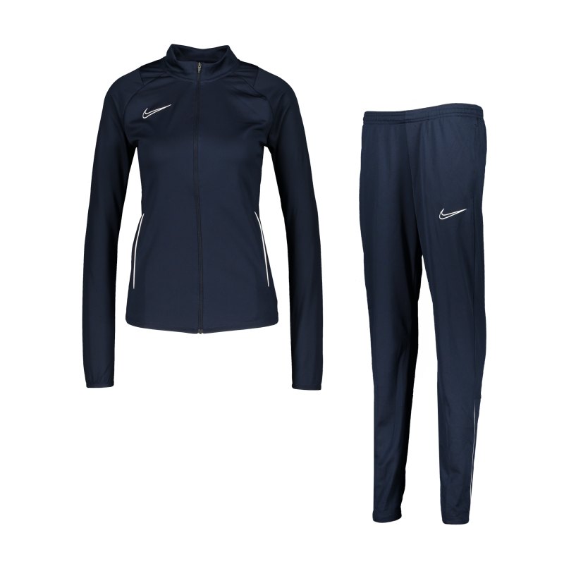 Nike Academy 21 Trainingsanzug Damen F451 - blau