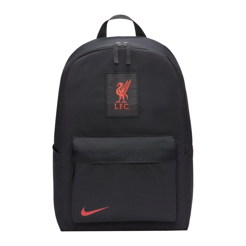 Nike FC Liverpool Rucksack Schwarz F010 - schwarz