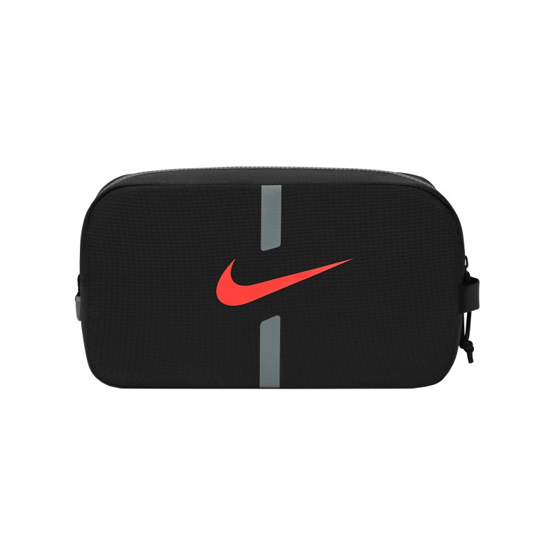Nike Academy Schuhtasche Schwarz Grau F011 - schwarz