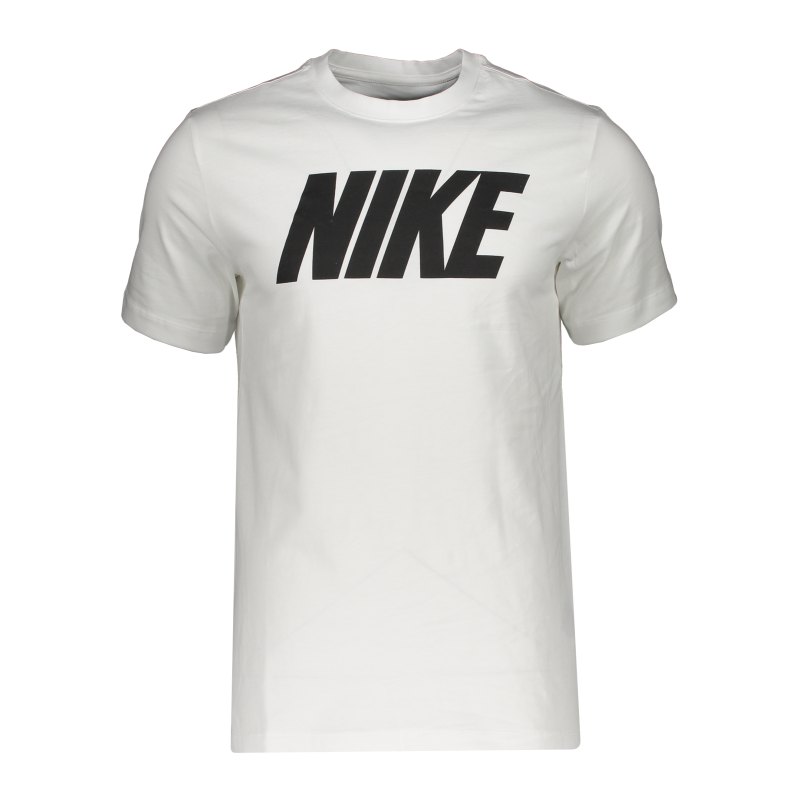 Nike Icon Block T-Shirt Weiss F100 - weiss