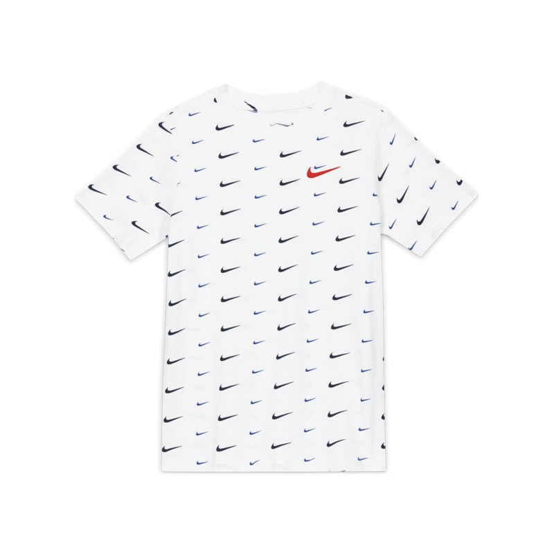 Nike Swoosh T-Shirt Kids Weiss F100 - weiss