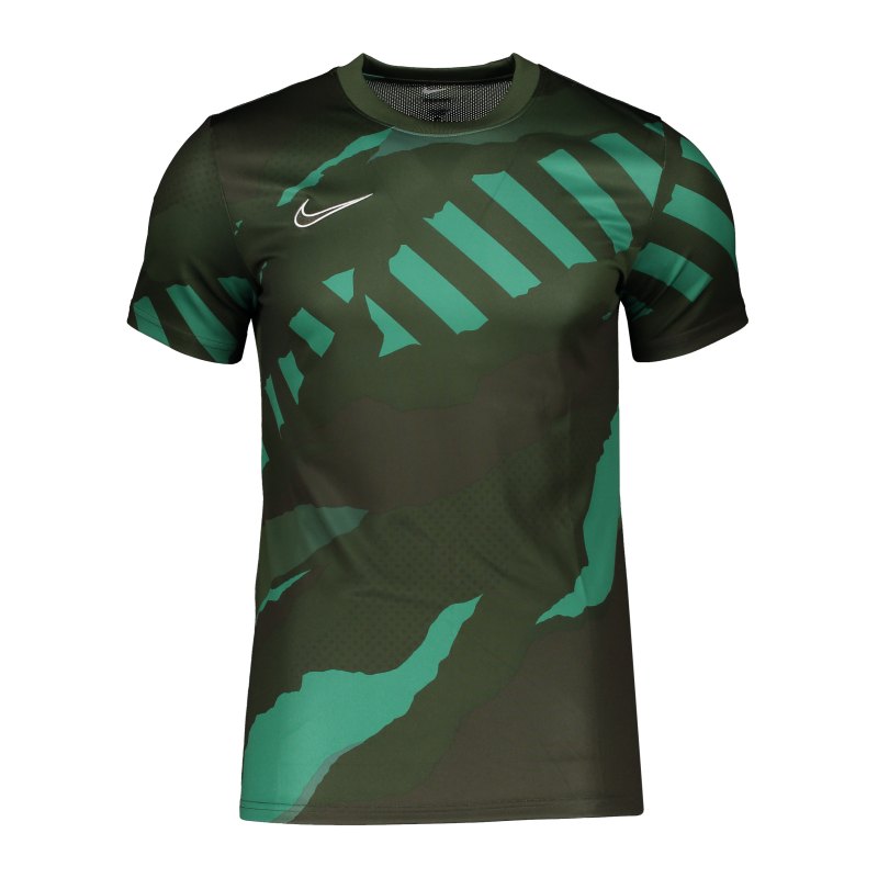 Nike GX T-Shirt FP Grün Weiss F335 - gruen