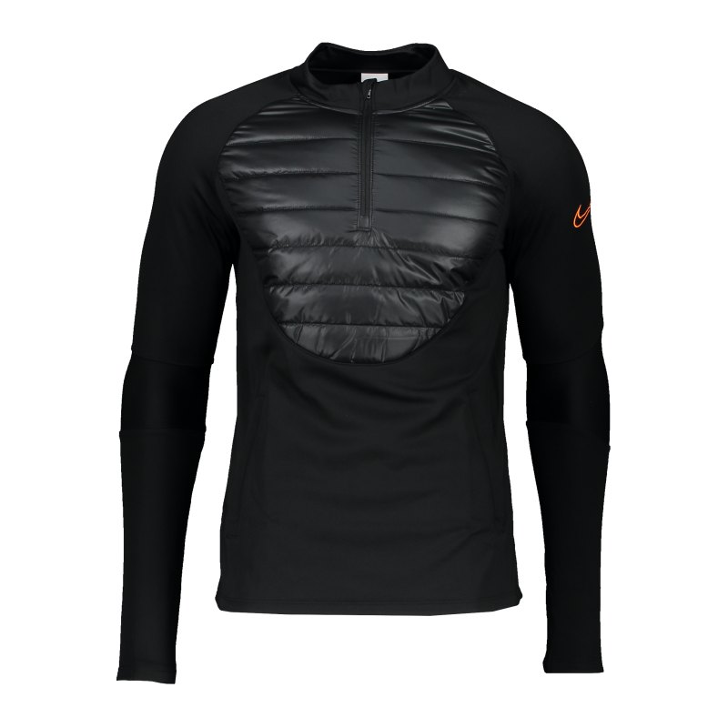 Nike Academy Winter Warrior Drill Sweatshirt F010 - schwarz
