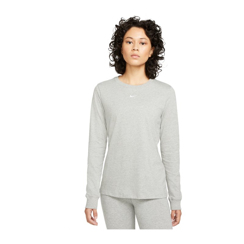 Nike Essentials Sweatshirt Damen Grau F063 - grau