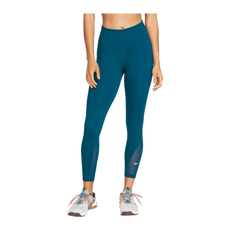 Nike One 7/8 Leggings Training Damen Blau F460 - blau