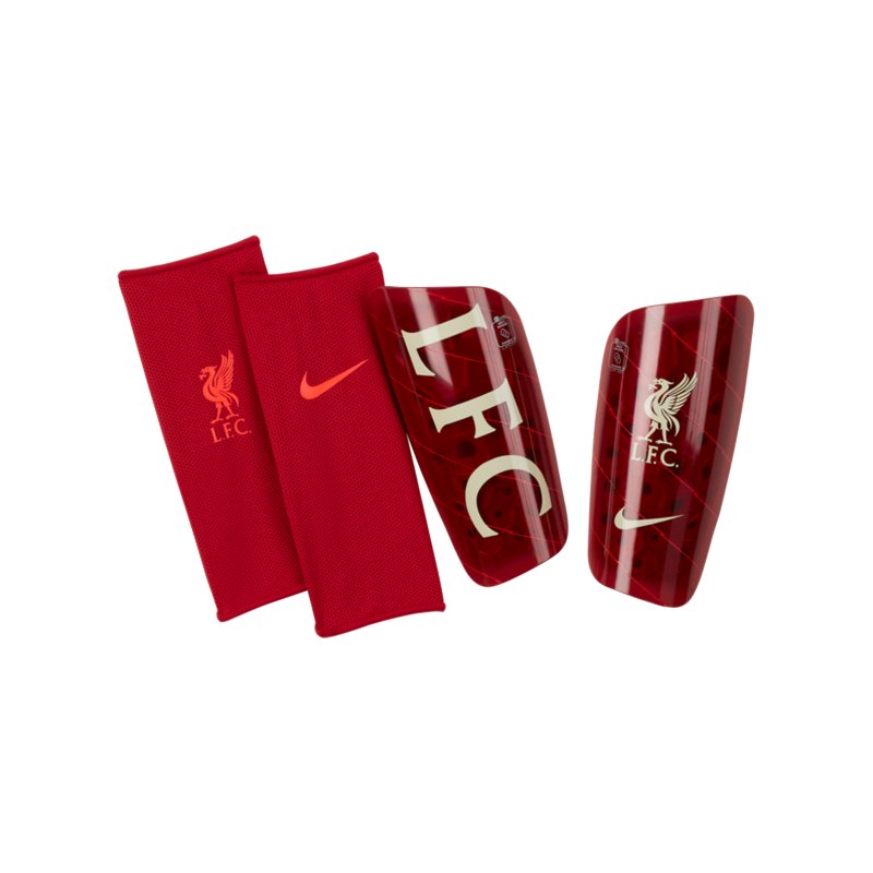 Nike FC Liverpool Mercurial Schienbeinschoner F687 - rot