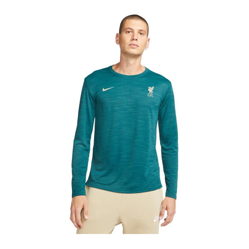 Nike FC Liverpool Superset Trainingsshirt Grau F375 - grau