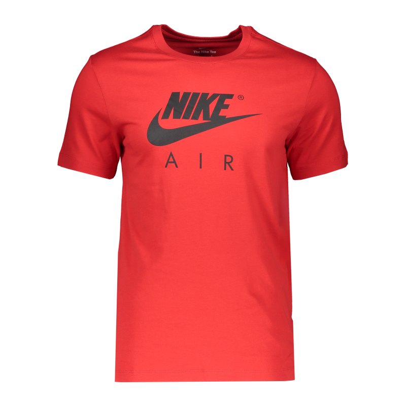 Nike Air T-Shirt Rot F657 - rot