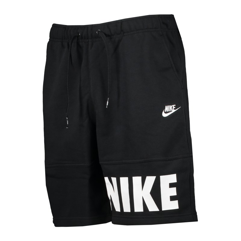 Nike Essentials+ French Terry Short Schwarz F010 - schwarz