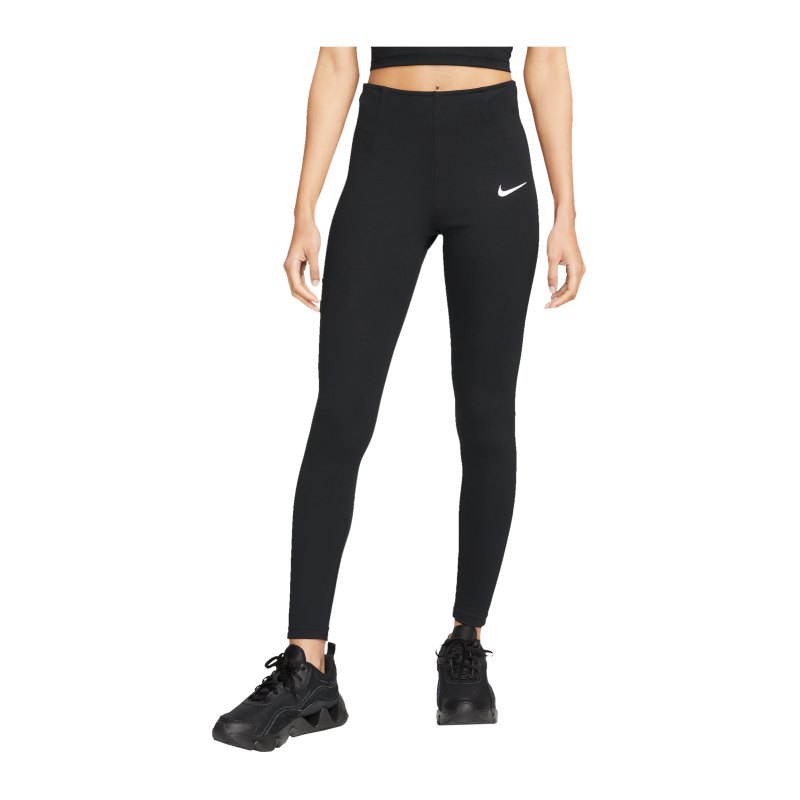 Nike Essentials Ponte Jogginghose Damen F010 - schwarz