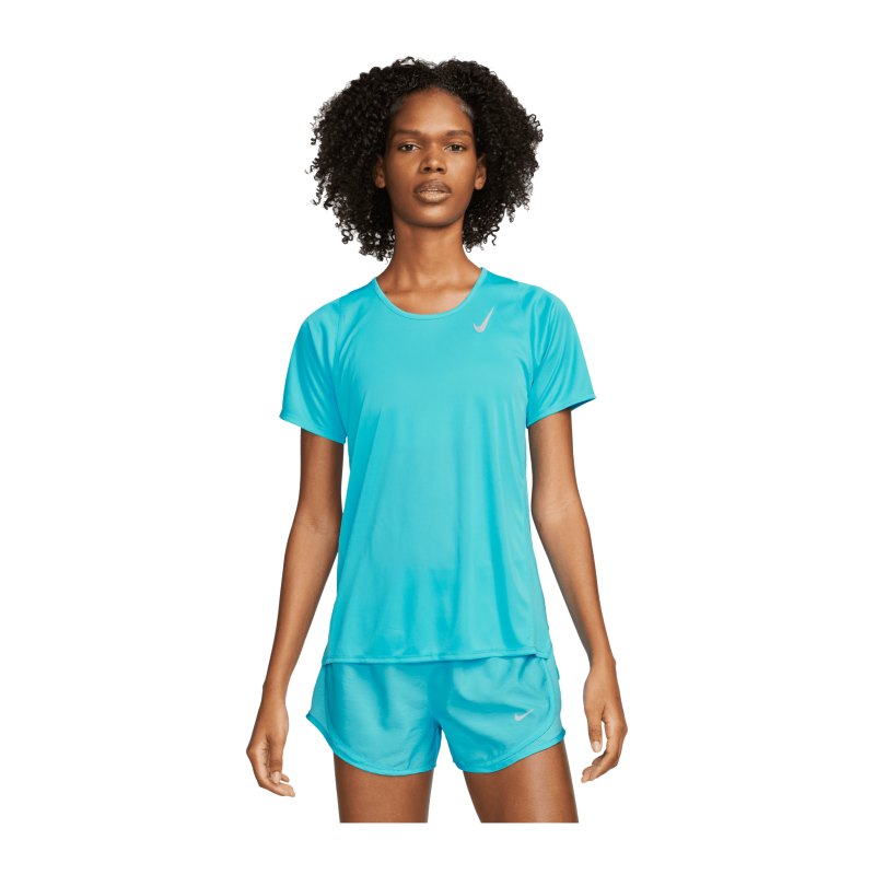 Nike Race T-Shirt Damen Blau F416 - blau