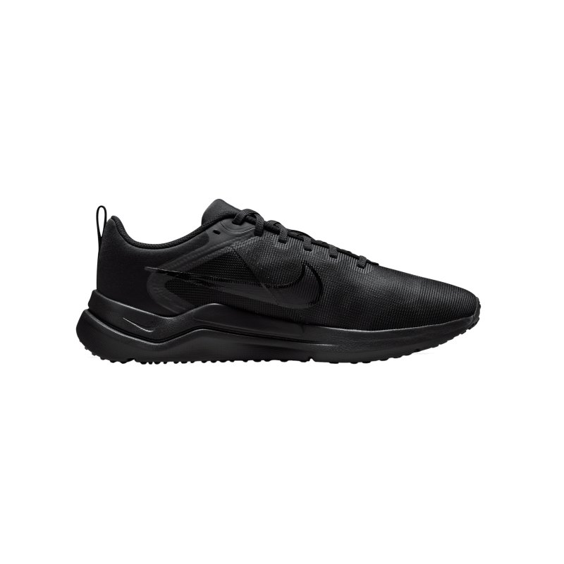 Nike Downshifter 12 Running Schwarz Grau F002 - schwarz