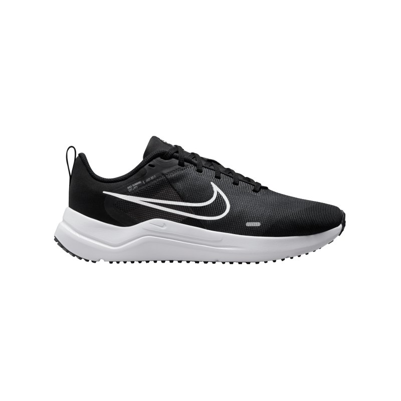 Nike Downshifter 12 Running Damen Schwarz F001 - schwarz