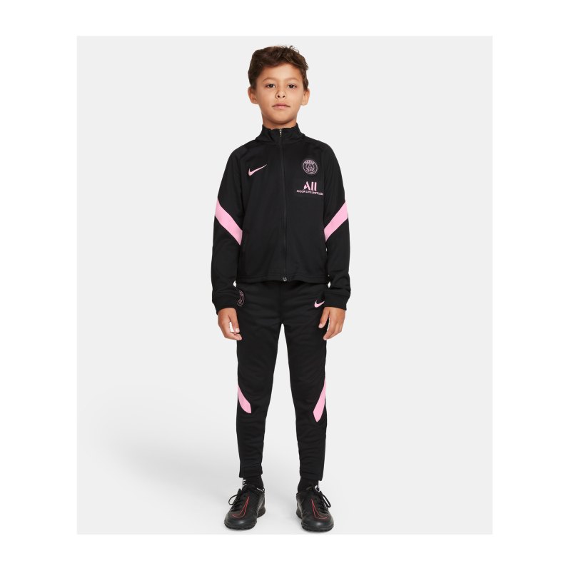 Nike Paris St. Germain Trainingsanzug Kids F011 - schwarz