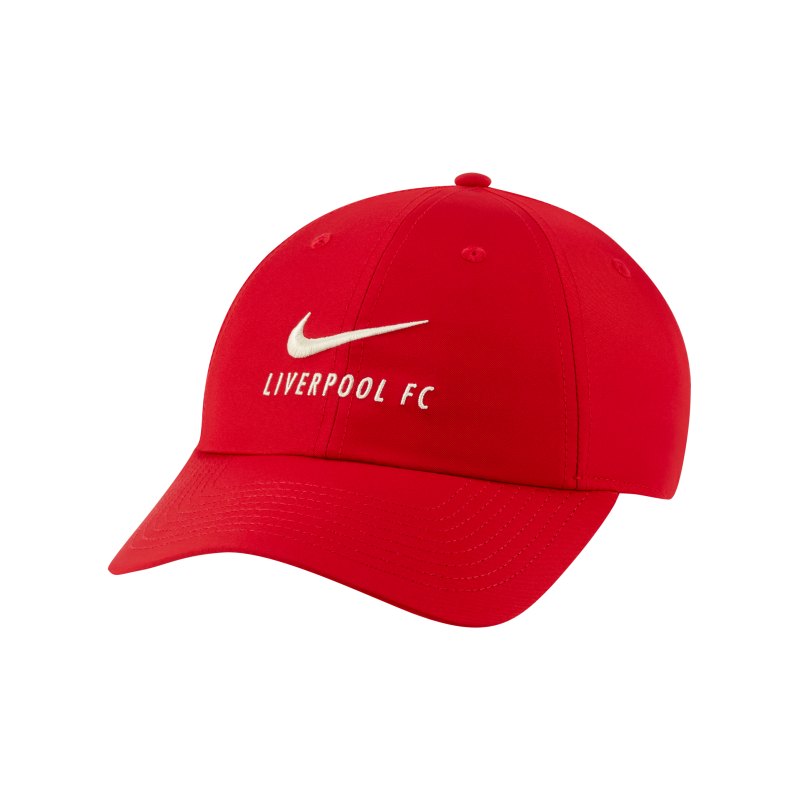 Nike FC Liverpool H86 Cap Swoosh Rot F687 - rot