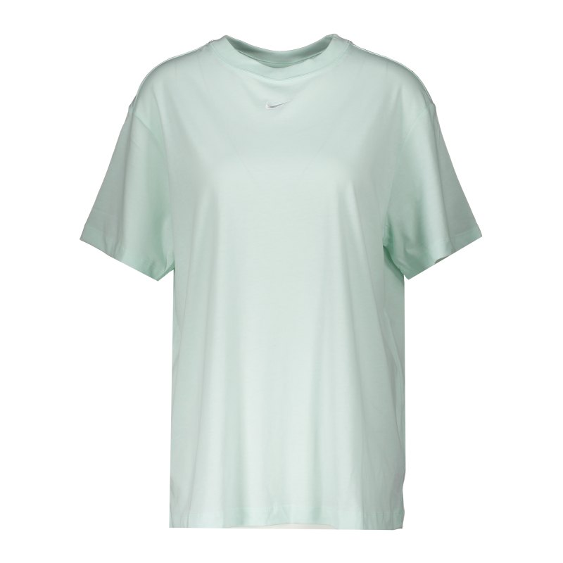 Nike Essential T-Shirt Damen Grün Weiss F394 - gruen